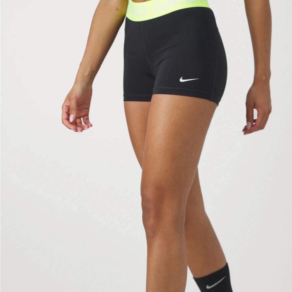 Nike Women's Black Performance Shorts